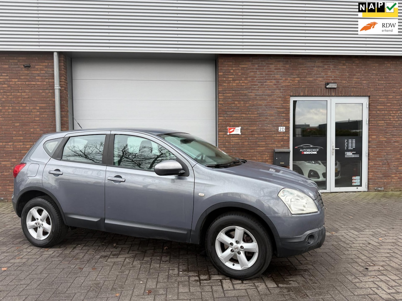 Nissan Qashqai - 1.6 Acenta|AIRCO|NIEUWE APK|LEUKE AUTO - AutoWereld.nl