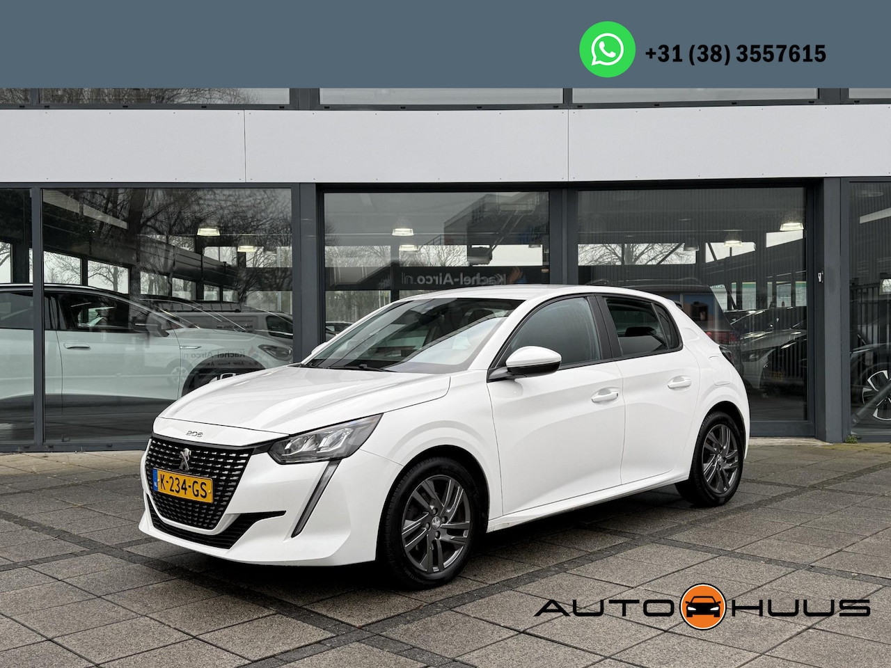 Peugeot 208 - 1.5 BlueHDi Active | 100pk | Navi | Apple Carplay | ECC | - AutoWereld.nl