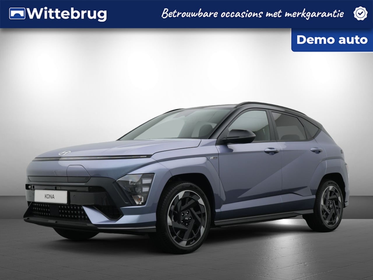 Hyundai Kona Electric - N Line Edition 65.4 kWh Volledig Elektrisch, Navigatie, Climate Control en Adaptive Contro - AutoWereld.nl
