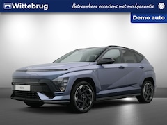 Hyundai Kona Electric - N Line Edition 65.4 kWh Volledig Elektrisch, Navigatie, Climate Control en Adaptive Contro