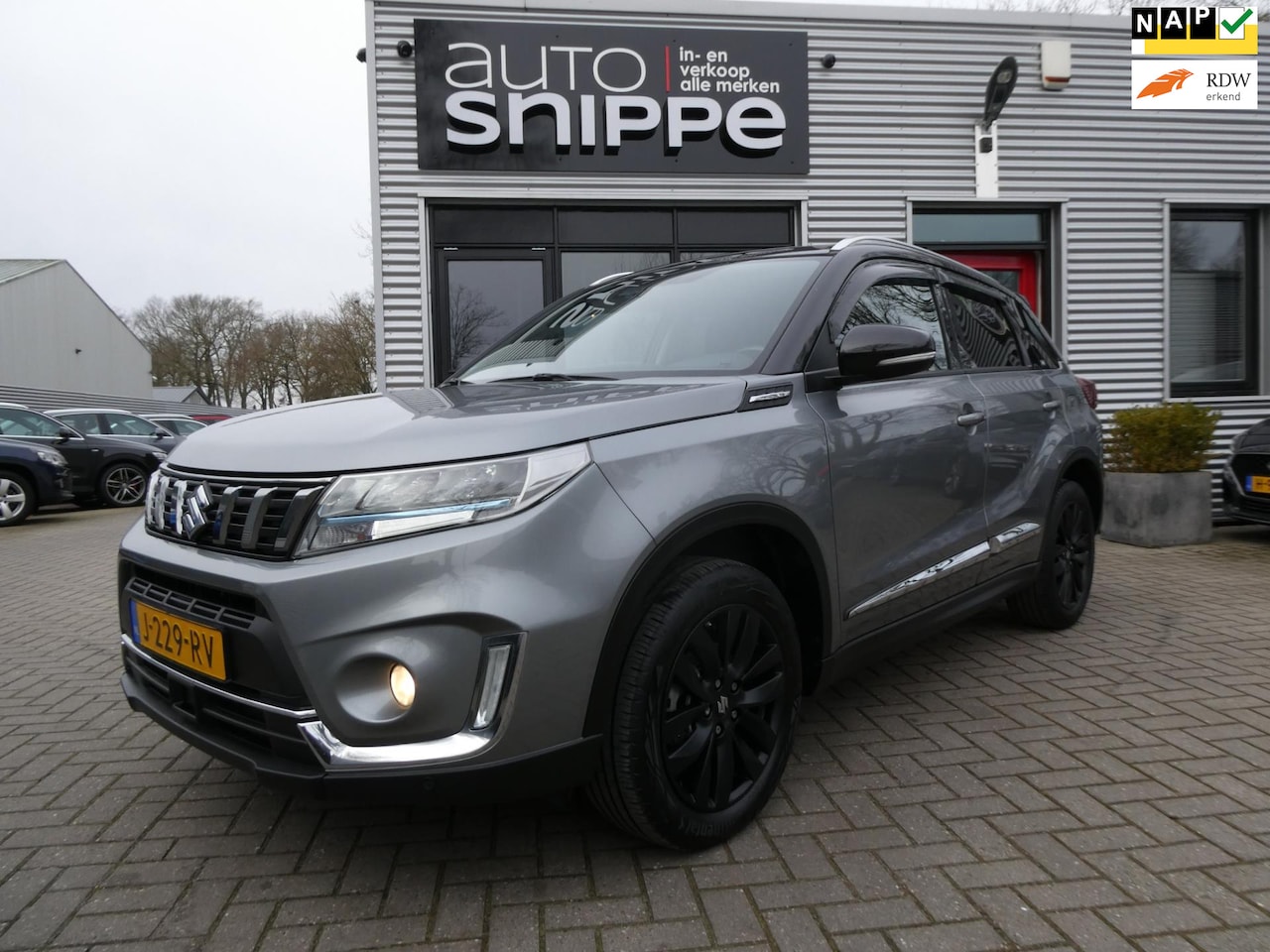 Suzuki Vitara - 1.4 Boosterjet Style Smart Hybrid TREKHAAK-1 EIGENAAR-DEALERONDERHOUDEN-STOELVERWARMING - AutoWereld.nl