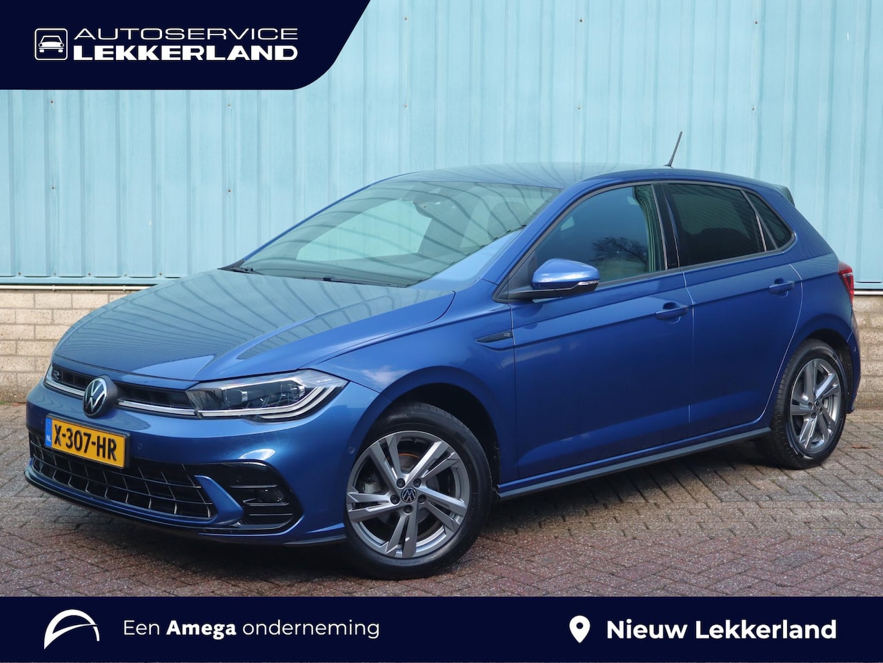 Volkswagen Polo - 1.0 TSI DSG AUTOMAAT R-Line | CLIMA | CARPLAY/ANDROID AUTO | - AutoWereld.nl