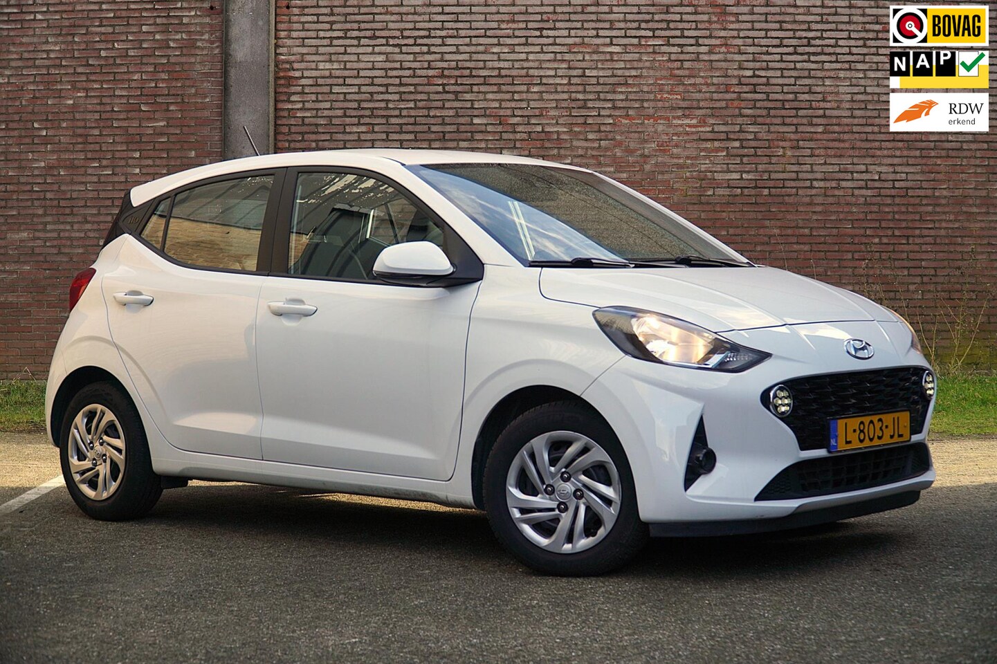 Hyundai i10 - 1.0 Comfort 1.0 Comfort, Airco, elektr.ramen voor, Bluetooth, Ned. Auto - AutoWereld.nl