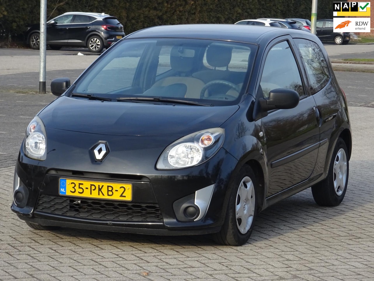Renault Twingo - 1.2-16V Authentique 138DKM/NAP/NW APK - AutoWereld.nl
