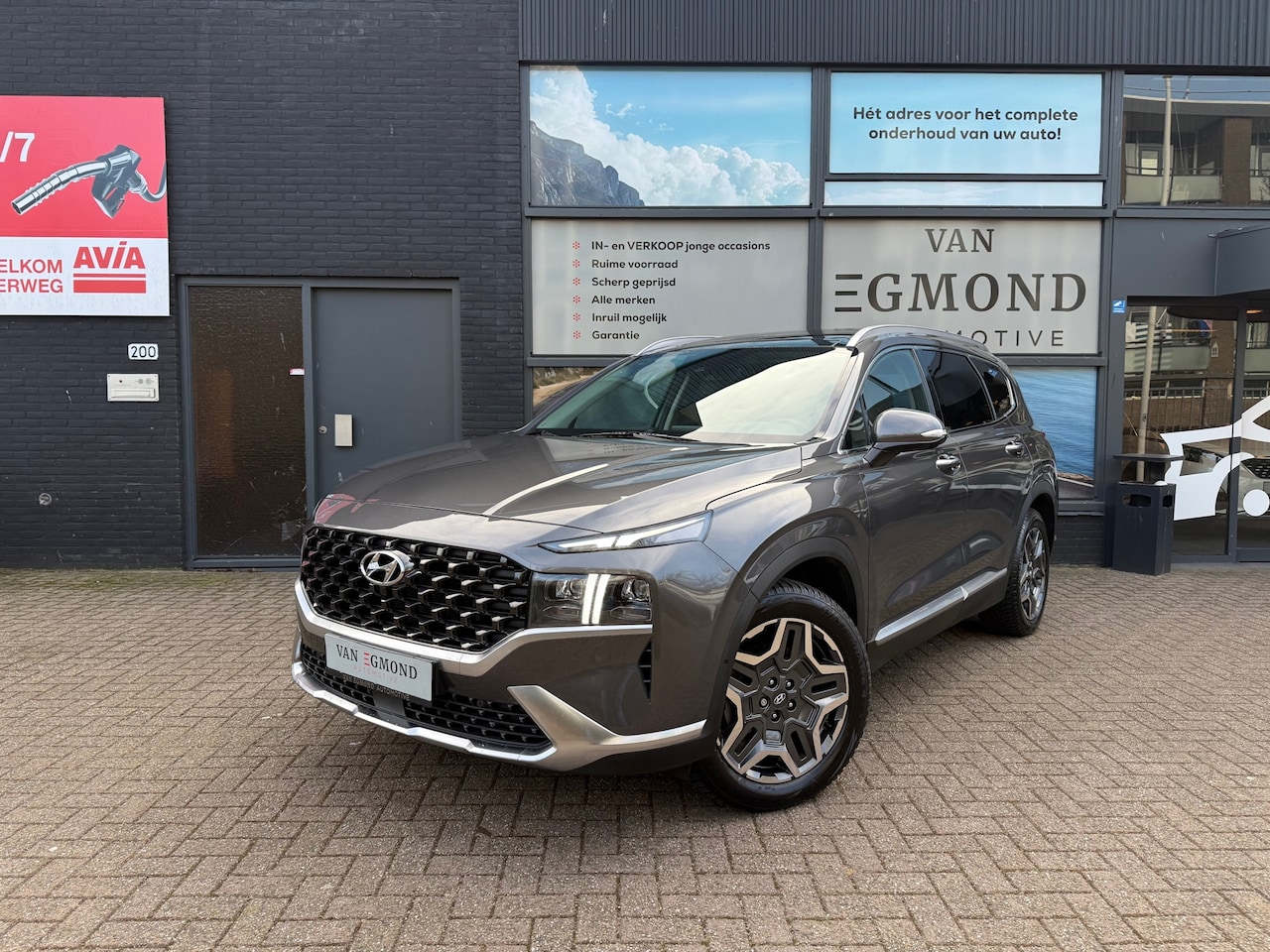 Hyundai Santa Fe - 1.6 T-GDI PHEV Premium Sky 7p. 1.6 T-GDI PHEV Premium Sky 7p. - AutoWereld.nl