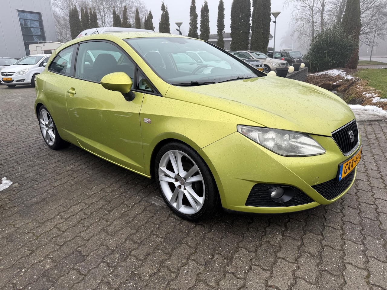 SEAT Ibiza SC - 1.6 Reference 1.6 Reference - AutoWereld.nl