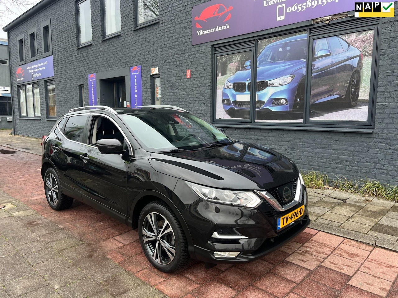 Nissan Qashqai - 1.2 N-Connecta panodak navi camera 172.000 beurt gehad - AutoWereld.nl
