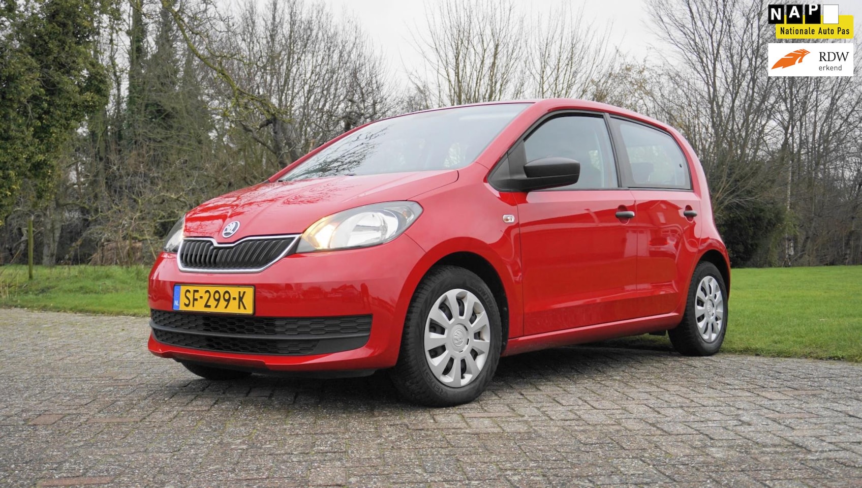Skoda Citigo - 1.0 Greentech Active 62368 KM 5 Drs - AutoWereld.nl