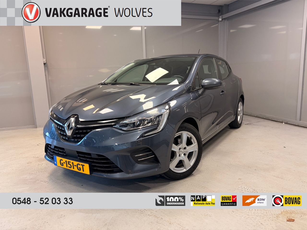 Renault Clio - 1.0 TCe Zen | AIRCO | CRUISE | CAR PLAY |LED | - AutoWereld.nl