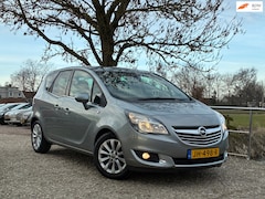 Opel Meriva - 1.4 Turbo Cosmo | Navi + Clima + Cruise nu €4.975,