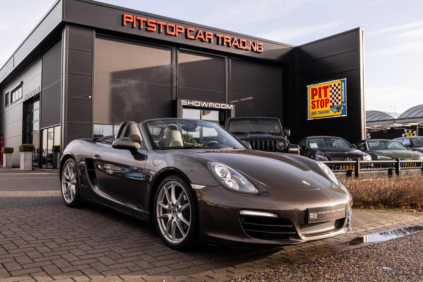 Porsche Boxster - 2.7 PDK 2.7 PDK, 981, PASM, Sportstoelen 14-voudig, NL auto! - AutoWereld.nl