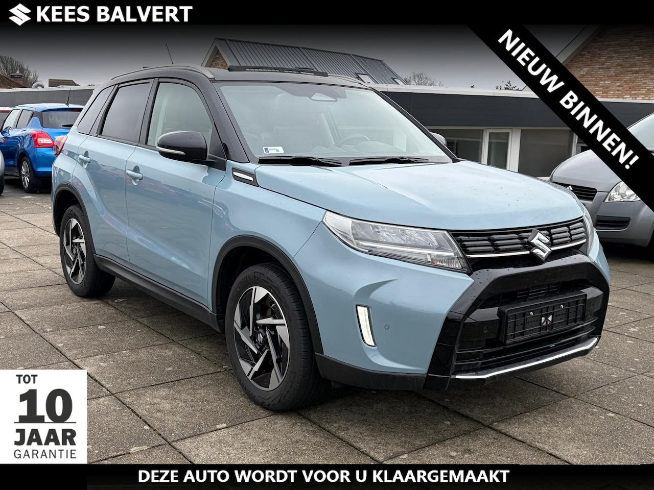 Suzuki Vitara - 1.5 Style Hybrid AllGrip Automaat | Opendak | 4x4 | - AutoWereld.nl