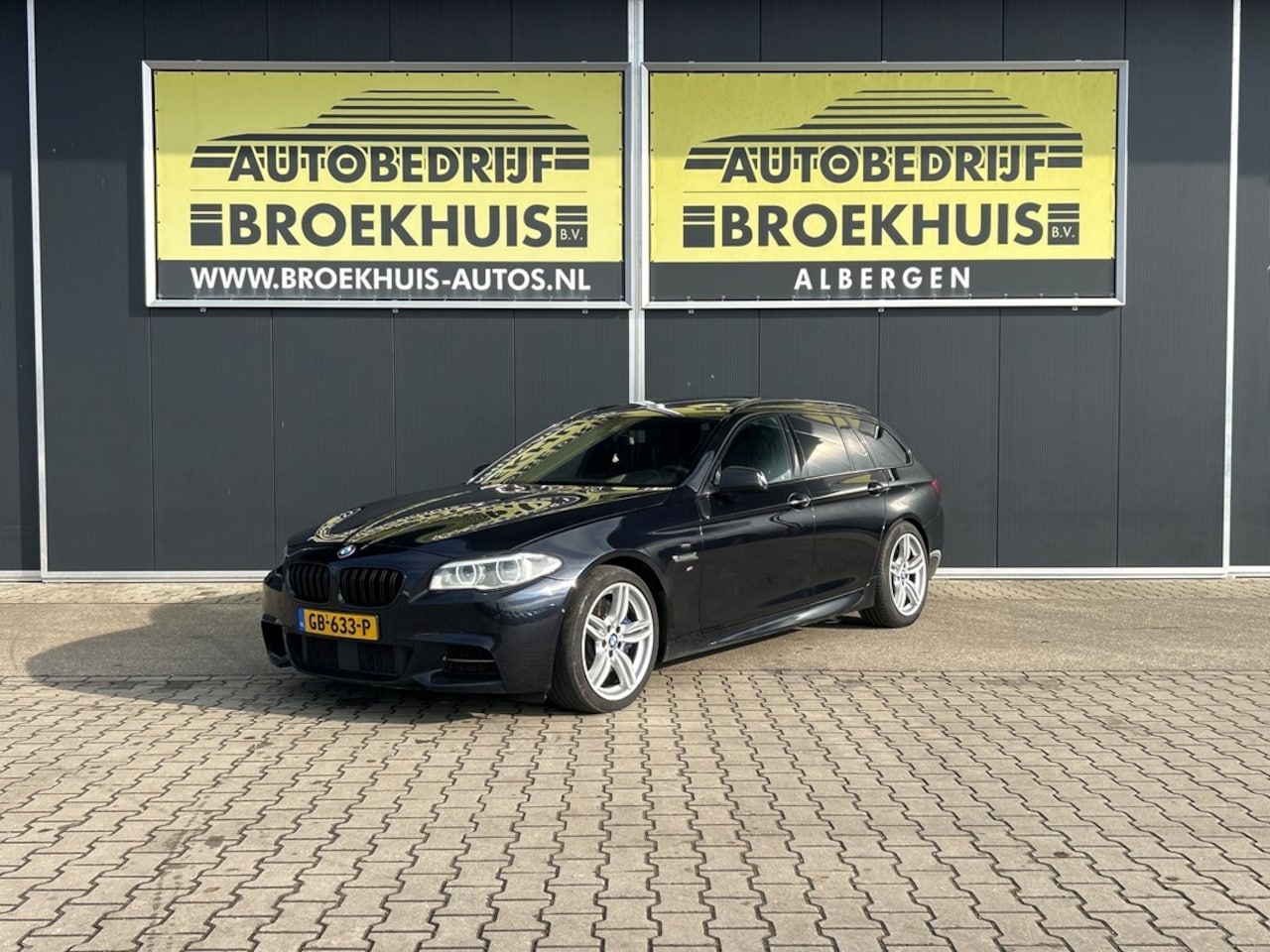 BMW M 550D XDRIVE