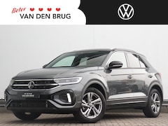 Volkswagen T-Roc - 1.5 TSI R-Line | Trekhaak | Camera | Navigatie | Stoelverwarming | Zwart Dak |