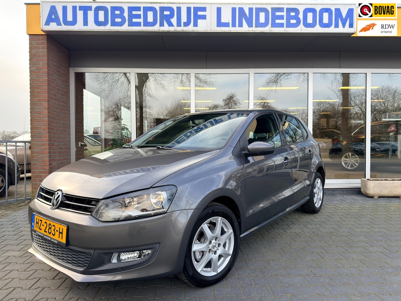 Volkswagen Polo - 1.2 TSI Highline Trekhaak,Airco - AutoWereld.nl