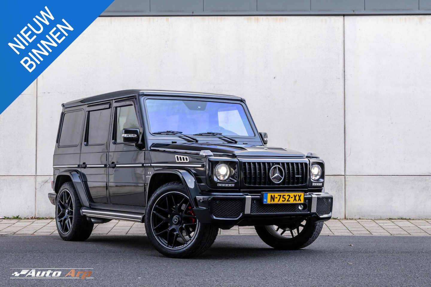 Mercedes-Benz G-klasse - AMG 55 Kompressor Lang - AutoWereld.nl