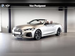 BMW 4-serie Cabrio - M440i xDrive High Executive | Harman Kardon | Stoelverwarming | Head-up Display | Air Coll