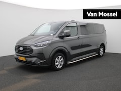 Ford Transit Custom - 340 2.5 PHEV L2H1 Limited Aut. | 9-persoons | WINTERPACK | ACHTERUITRIJCAMERA | SIDEBARS |