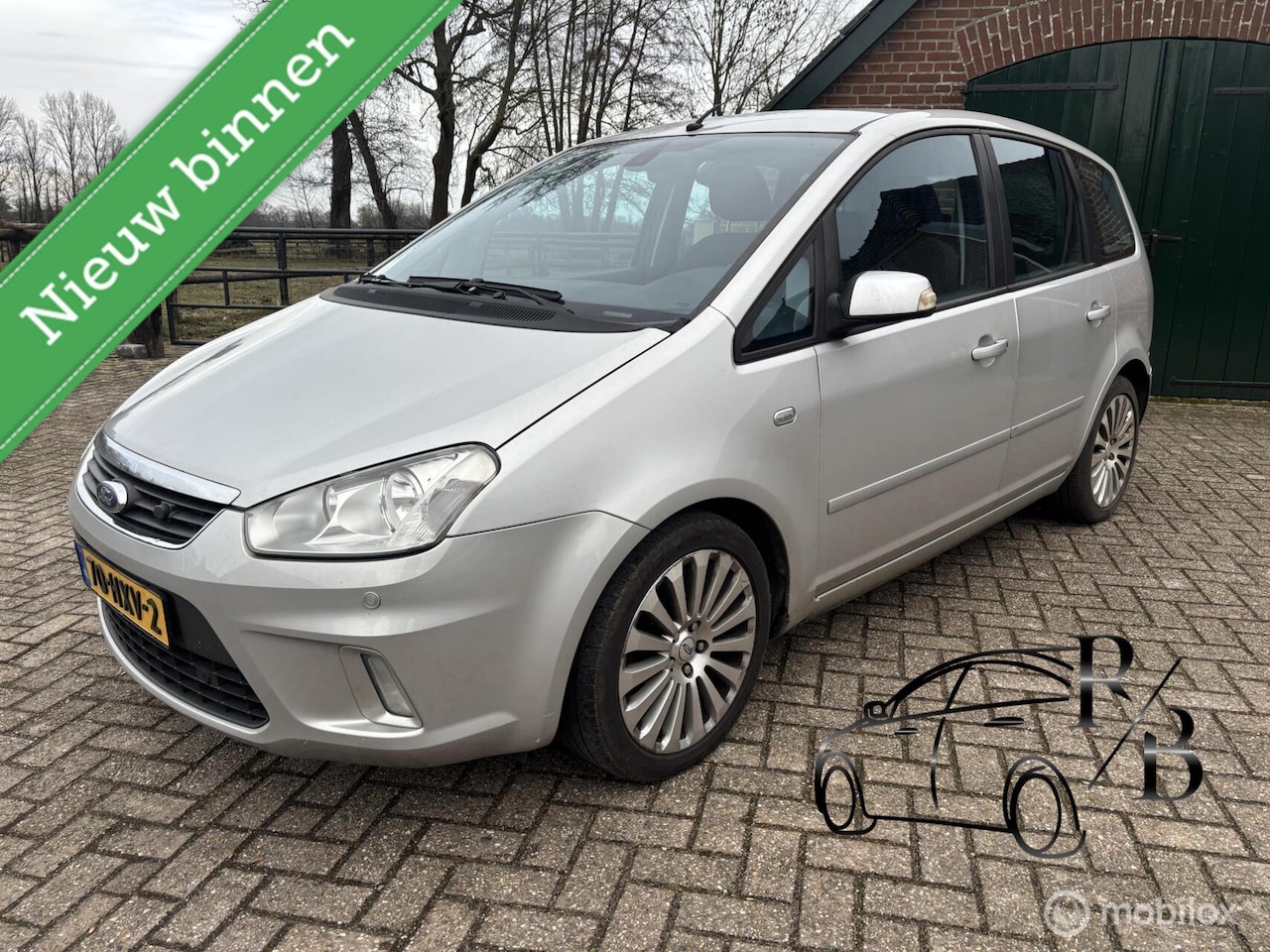 Ford C-Max - 1.8-16V Titanium Flexifuel INRUILKOOPJE NAVI AIRCO - AutoWereld.nl