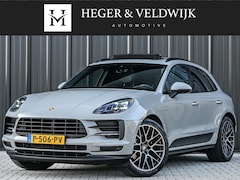 Porsche Macan - 2.0 254PK | Panorama dak | Luchtvering | Trekhaak | RS Spyder Design Wheels | Stoelverwarm