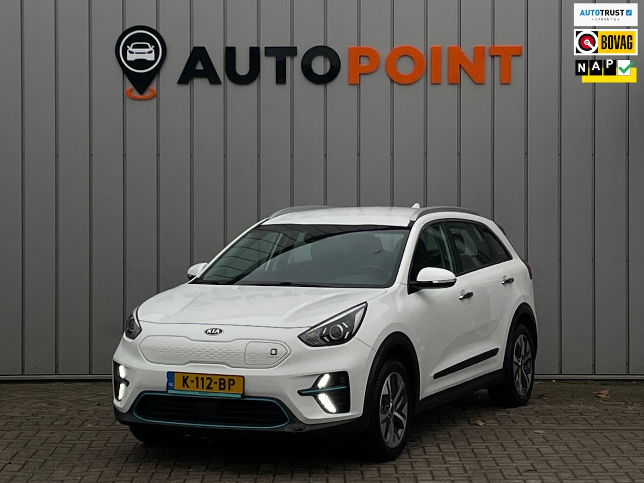 Kia e-Niro - DynamicLine 64 kWh FASE 3 100 % SOH WARMTEPOMP ONDERHOUD AANWEZIG - AutoWereld.nl