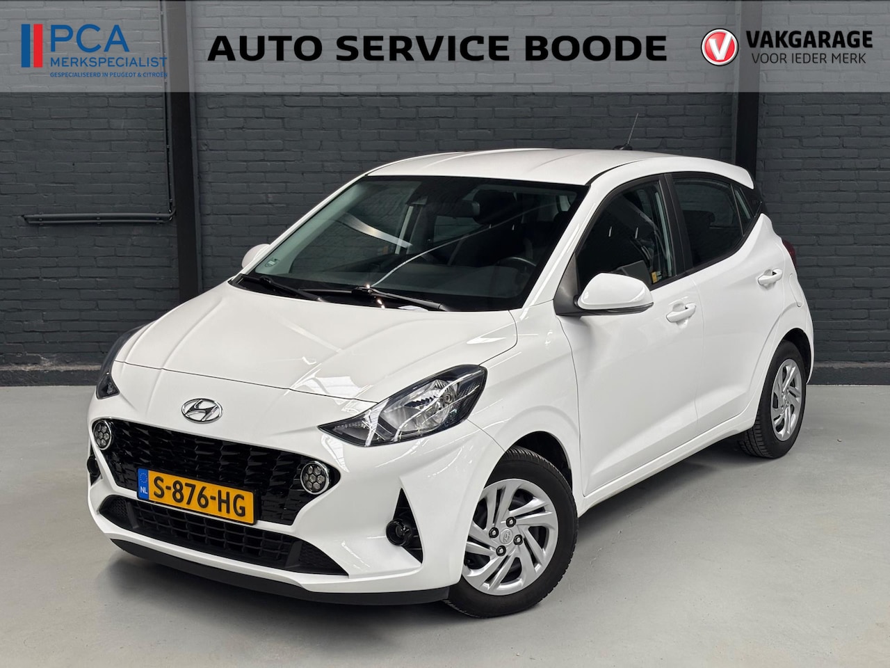 Hyundai i10 - 5-deurs 1.0 Comfort - airconditioning - cruise control - NAP - AutoWereld.nl