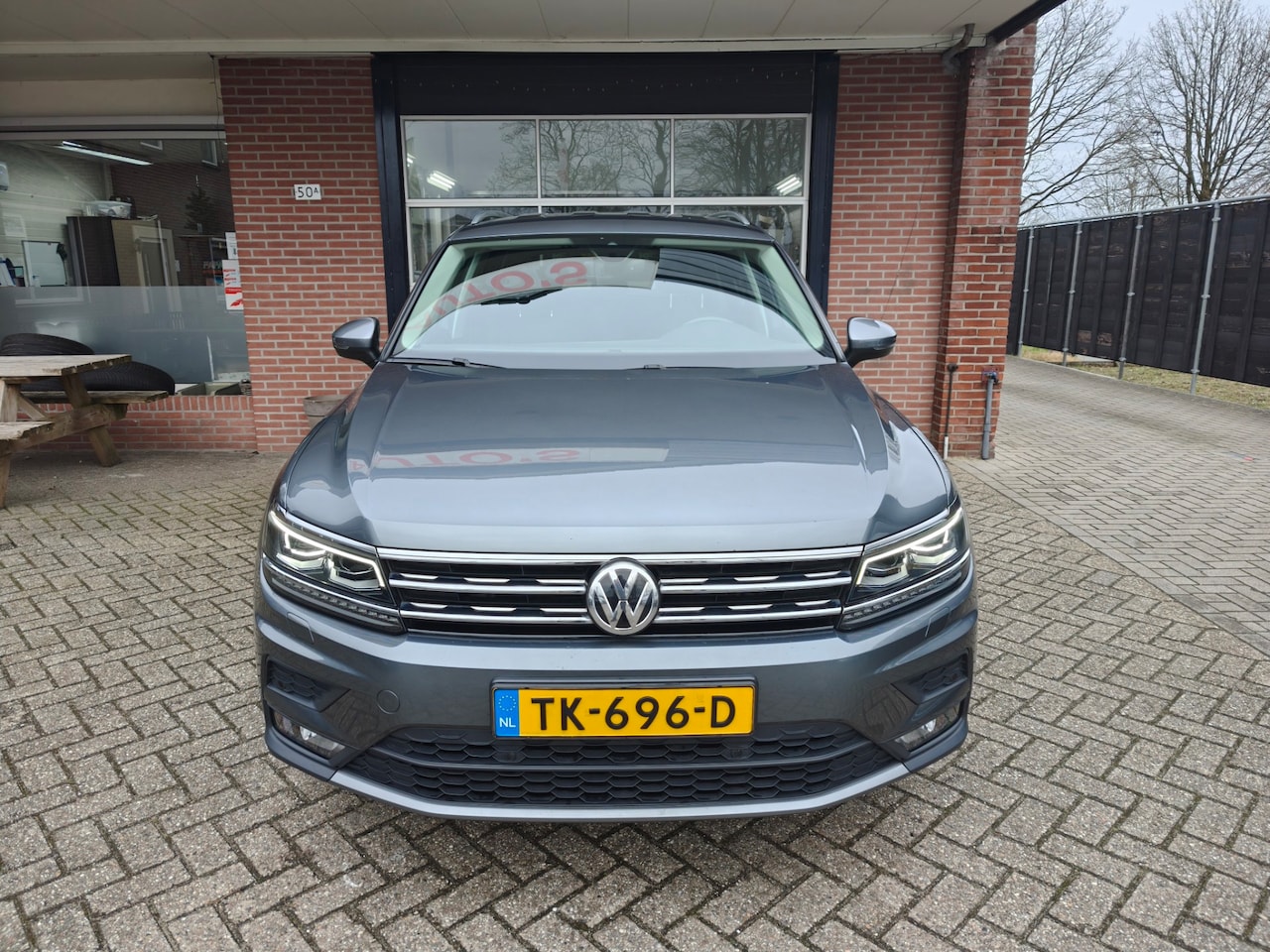 Volkswagen Tiguan Allspace - 1.4 TSI Comfortline Business 7p. Trekhaak, PDC, Led, Lage kms, NAP - AutoWereld.nl