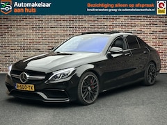 Mercedes-Benz C-klasse - AMG 63 S Panorama Dealer 360 Headup Burmeister Memory