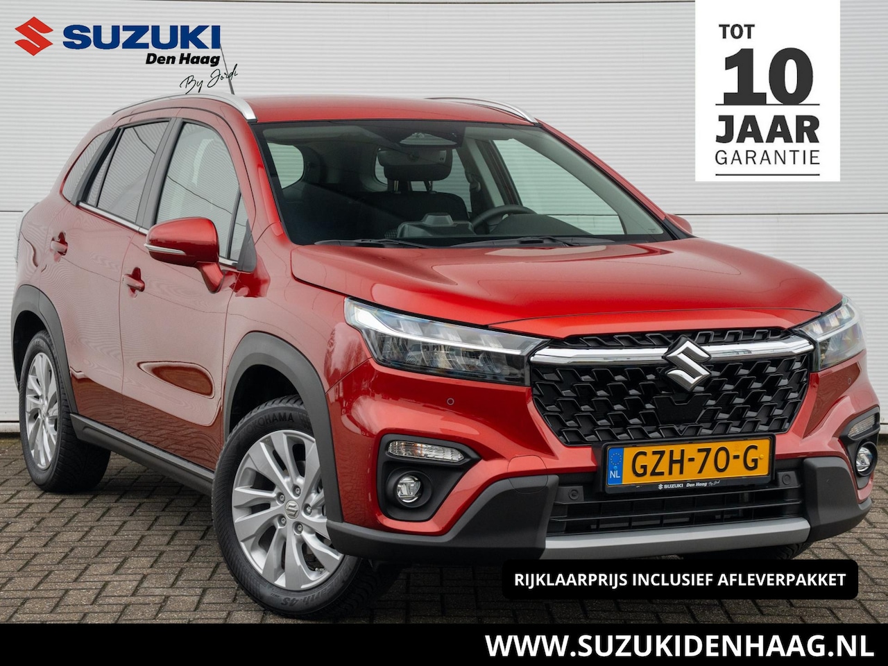 Suzuki S-Cross - 1.5 Full Hybrid Select Automaat|Apple Carplay|Android Auto|stoelverwarming voor|Parkeersen - AutoWereld.nl