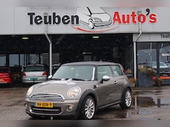 MINI Cooper - 1.6 10 Years II Navigatie, Schuif- kanteldak, Lederen interieur, Stoelverwarming