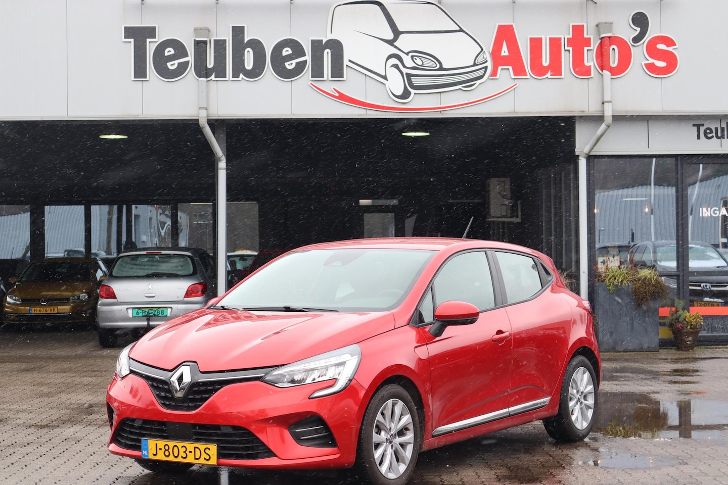 Renault Clio - 1.0 TCe Bi-Fuel Zen Navigatie, Apple Carplay, LPG, Cruise control - AutoWereld.nl