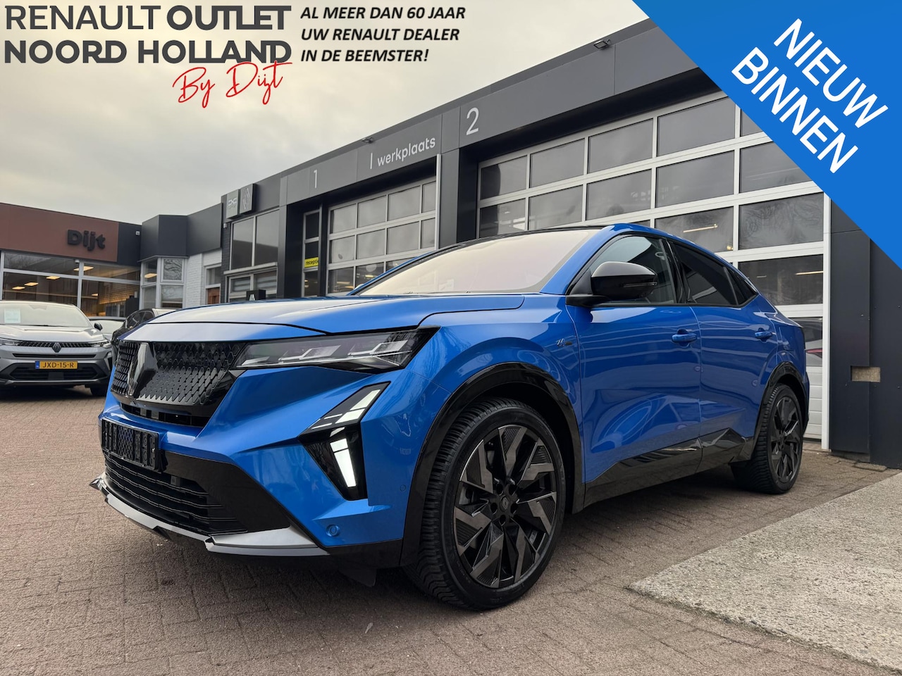 Renault Rafale - 1.2 E-Tech 4x4 plug-in hybrid 300 esprit Alpine 1.2 E-Tech 4x4 plug-in hybrid 300 esprit Alpine - AutoWereld.nl