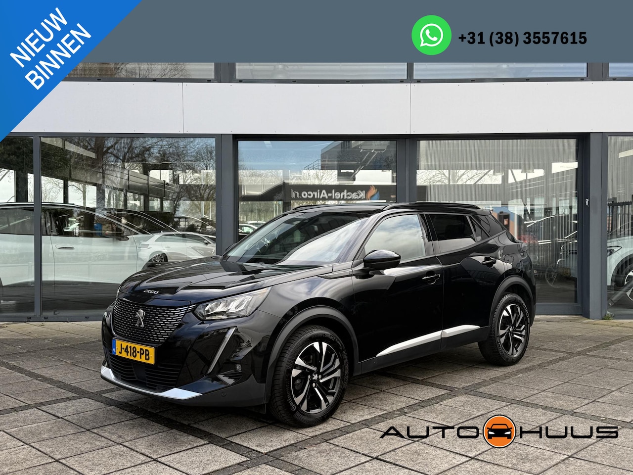 Peugeot 2008 - 1.5 BlueHDi Blue Lease Allure | Navi | Camera | Trekhaak | - AutoWereld.nl