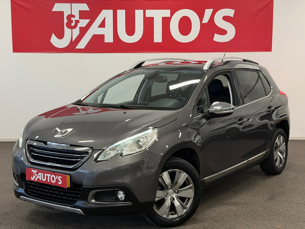 Peugeot 2008 - 1.2 PureTech Allure 1.2 PureTech Allure, NAVI/PDC, PANORAMA, CRUISE, - AutoWereld.nl