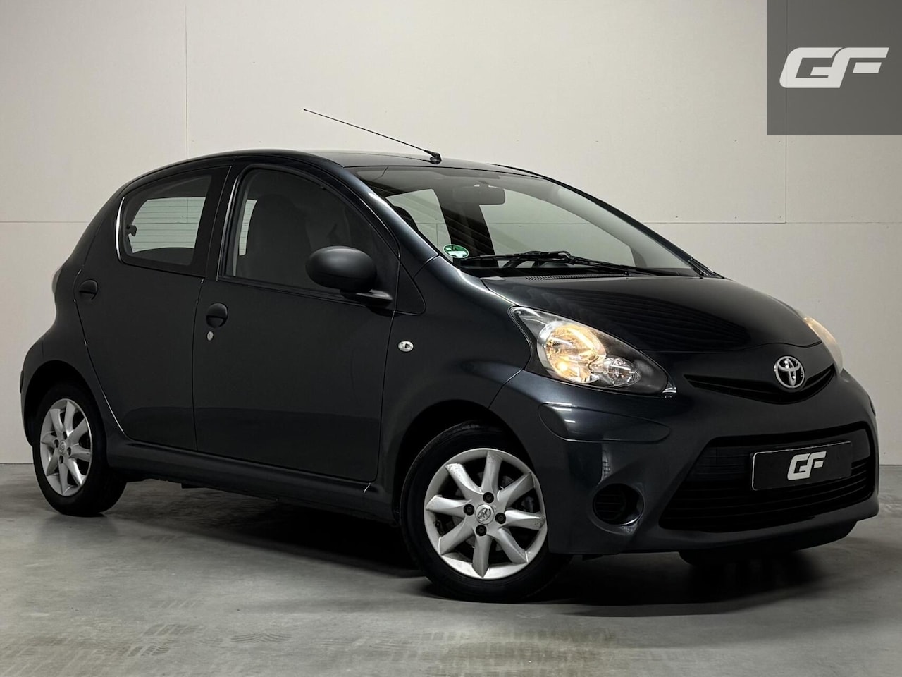 Toyota Aygo - 1.0 VVT-i Comfort Airco Aux 5D NAP - AutoWereld.nl
