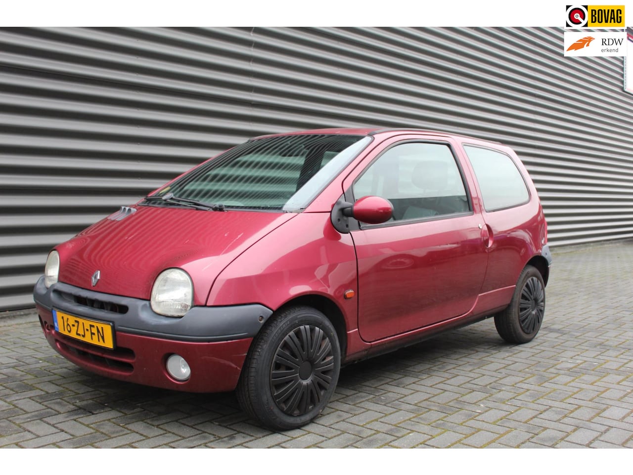 Renault Twingo - 1.2 Authentique 1.2 Authentique - AutoWereld.nl