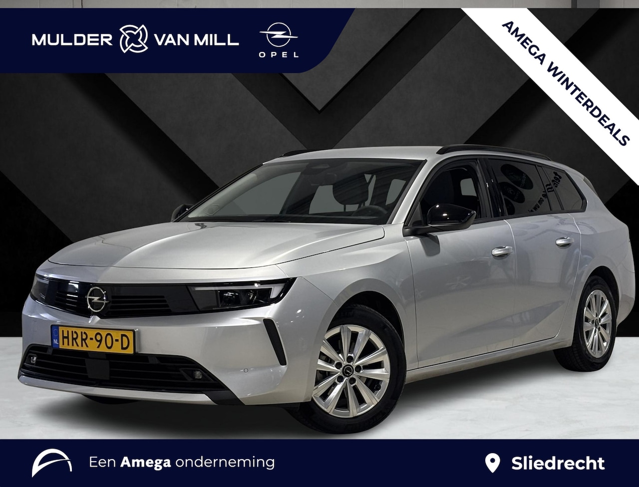 Opel Astra Sports Tourer - Business Edition 1.2 Turbo 130pk | STOEL + STUURVERW. | ACHTERUITRIJCAMERA | AGR STOEL | - AutoWereld.nl