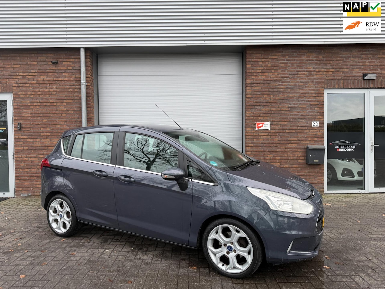 Ford B-Max - 1.0 EcoBoost Titanium|AIRCO|NIEUWE APK|NETTE AUTO - AutoWereld.nl