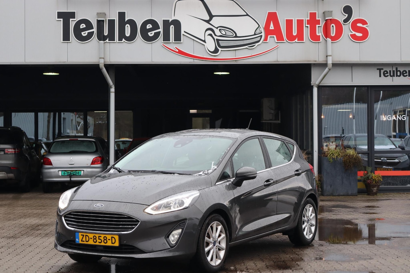 Ford Fiesta - 1.0 EcoBoost Titanium B&O, Navigatie, Camera, Adaptieve cruise control, - AutoWereld.nl