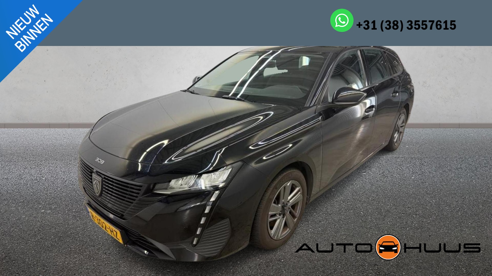 Peugeot 308 SW - 1.5 BlueHDi Active Pack | Trekhaak | Navi | ECC | - AutoWereld.nl