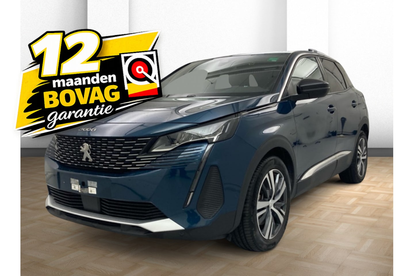 Peugeot 3008 - 1.6 HYbrid Active Bn - AutoWereld.nl