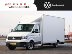 Volkswagen Crafter - 2.0 TDI 140 PK Automaat L4 Comfortline Bakwagen | Luchtvering / knielsysteem | Navigatie |