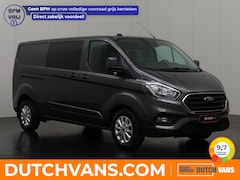 Ford Transit Custom - Automaat Lang Dubbele Cabine Limited | 2xSchuifdeur | Multimedia | Camera | Airco | Cruise