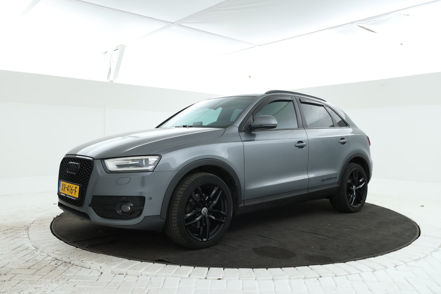 Audi Q3 - 2.0 TFSI quattro S Edition 4wd, Navigatie, Lmv, - AutoWereld.nl