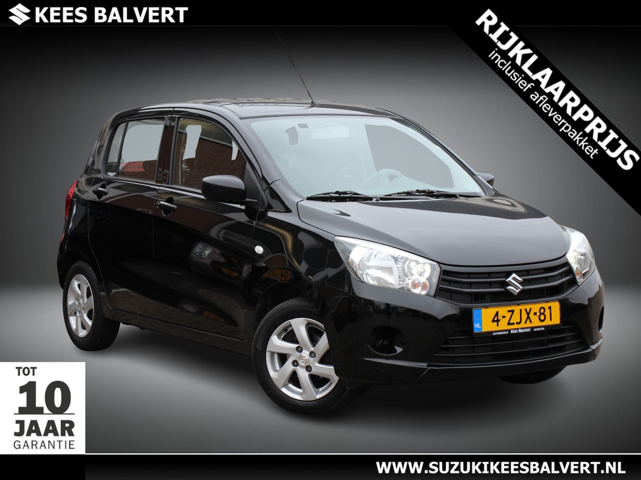 Suzuki Celerio - 1.0 Comfort | Airco | LM Velgen | 1e eigenaar | - AutoWereld.nl