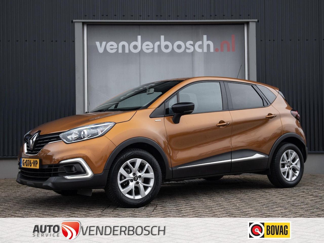 Renault Captur - 0.9 TCe Limited 90pk | Navi | Airco | 2e Eig - AutoWereld.nl