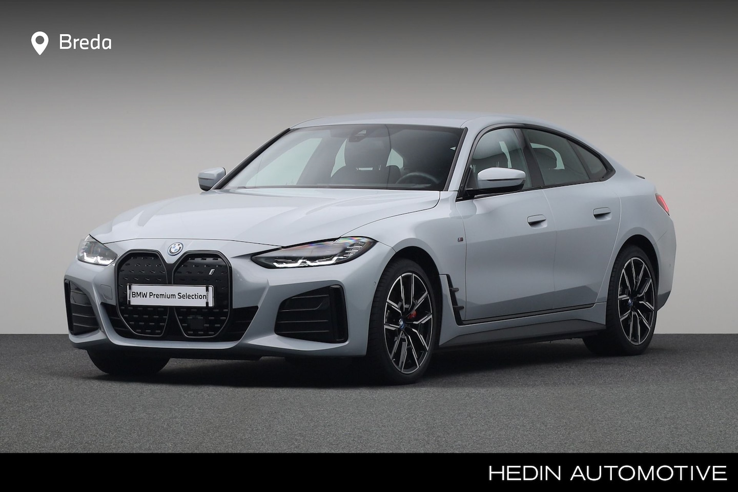 BMW i4 - eDrive40 High Executive 84 kWh | M-sport Pro. Shadow Line | Achteruitrijcamera | Stuur-/ S - AutoWereld.nl