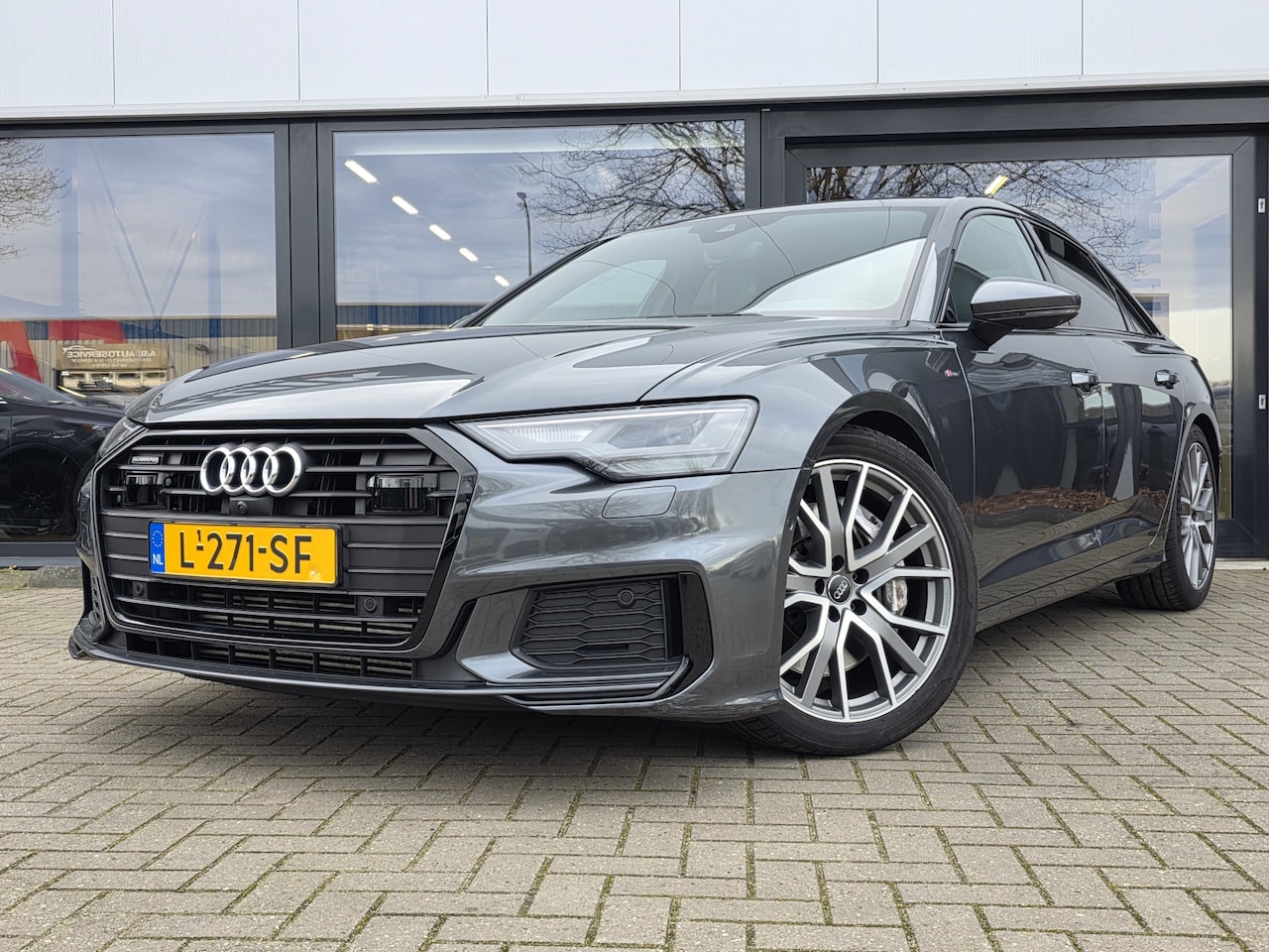 Audi A6 Limousine - 55 TFSI quattro Sport Pro Line S + 3x S-LINE + TOP VIEW + KEYLESS + ADAPT CRUISE - AutoWereld.nl