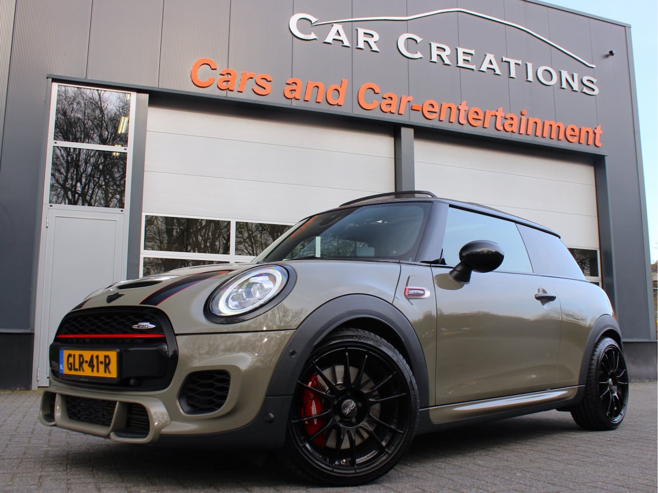 MINI John Cooper Works - Mini 2.0 Chili Panoramadak - AutoWereld.nl