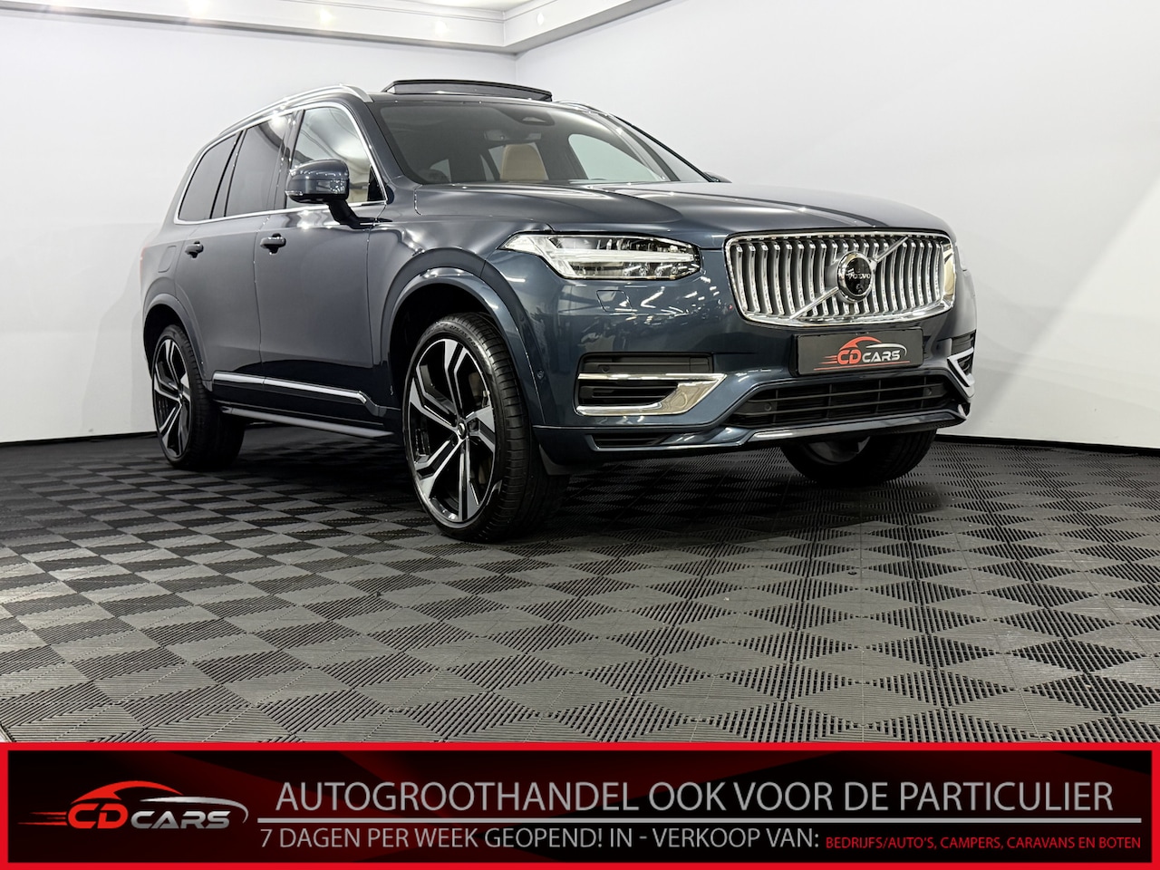 Volvo XC90 - 2.0 T8 Plug-in hybrid AWD Plus Dark Panoramadak, 360 Camera, Bowers&Wilkins, Head-up displ - AutoWereld.nl